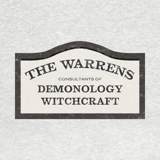 The Conjuring - The Warrens Sign by offbeat